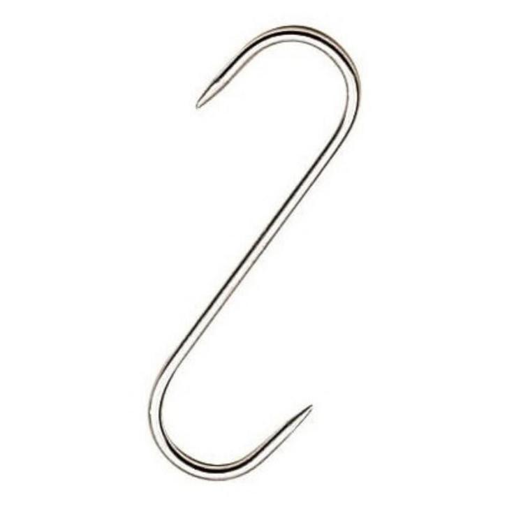 Déglon Duurzame vleeshaak – lichtgewicht RVS – 18 cm, Tuin en Terras, Barbecue-accessoires, Nieuw, Ophalen of Verzenden