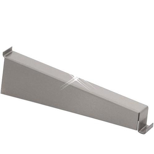 Steun rvs wandschap 250 mm, Zakelijke goederen, Horeca | Meubilair en Inrichting, Nieuw in verpakking, Verzenden