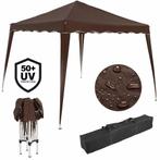 Vouwbare Partytent Capri 3x3m Donkerbruin (3x3 meter), Verzenden, Nieuw, 2 meter of meer, Partytent