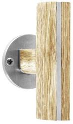 Vaste (Kast)Knop PIET BOON PBT22V/50 Mat RVS/Eikenhout, Ophalen of Verzenden, Nieuw