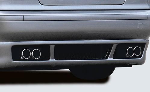 Rieger einddemper verschoven zijwaarts, met embossing type 1, Auto-onderdelen, Uitlaatsystemen, Nieuw, BMW, Verzenden