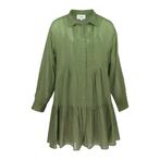 Ba&sh • korte kaki jurk Cosima • 36 (1), Verzenden, Nieuw, Ba&sh, Maat 36 (S)