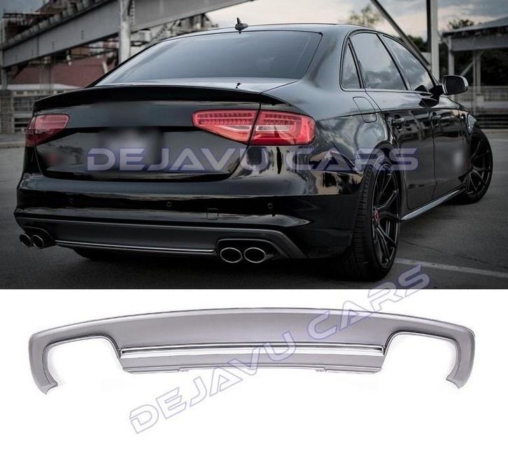 S4 Look Diffuser voor Audi A4 B8.5, Auto diversen, Tuning en Styling, Ophalen of Verzenden