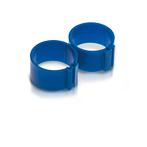 Pluimvee ring  8 mm donkerblauw, Dieren en Toebehoren, Ophalen of Verzenden, Nieuw