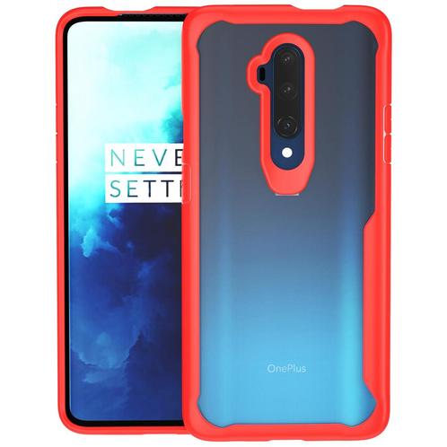 ProGuard OnePlus 7T Pro Hoesje Hybrid Bumper Rood, Telecommunicatie, Mobiele telefoons | Hoesjes en Frontjes | Overige merken