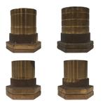 Binnenlager Brons Zwevend 35 mm - 1 ³/ inch x 2,0 inch, Watersport en Boten, Bootonderdelen, Ophalen of Verzenden, Nieuw, Zeilboot of Motorboot