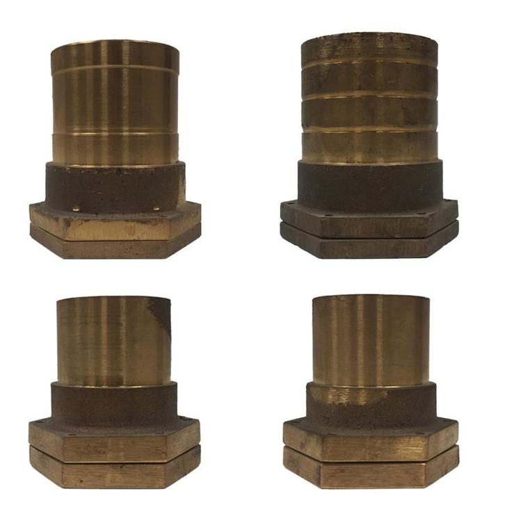 Binnenlager Brons Zwevend 35 mm - 1 ³/ inch x 2,0 inch, Watersport en Boten, Bootonderdelen, Nieuw, Zeilboot of Motorboot, Ophalen of Verzenden