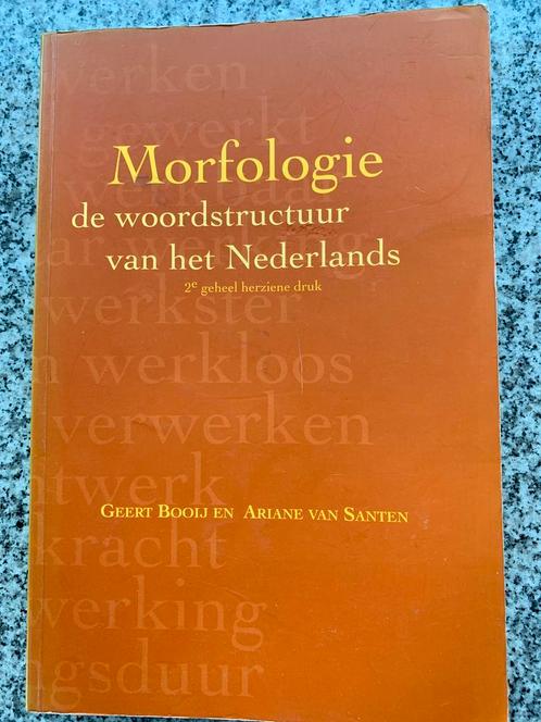 Morfologie de woordstructuur van het Nederlands, Boeken, Taal | Overige Talen, Gelezen, Non-fictie, Verzenden