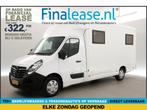 Opel Movano 2.3 Turbo L3H1 180PK Kantoorwagen Jurywagen AUT, Automaat, Wit, Nieuw, Lease