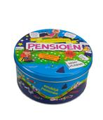 Snoeptrommel Pensioen, Hobby en Vrije tijd, Feestartikelen, Verzenden, Nieuw