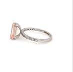 Zonder Minimumprijs - Ring - 14 karaat Witgoud - 2.26ct. tw., Nieuw