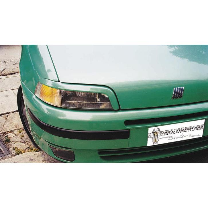 Koplampspoilers  Fiat Punto I 1995-1999 (ABS), Auto-onderdelen, Overige Auto-onderdelen, Ophalen of Verzenden