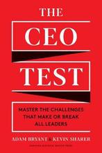 The CEO Test 9781633699519 Adam Bryant, Boeken, Verzenden, Zo goed als nieuw, Adam Bryant