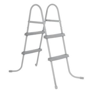 Zwembadtrap | Bestway | 84 cm (RVS), Tuin en Terras, Zwembad-toebehoren, Nieuw, Verzenden