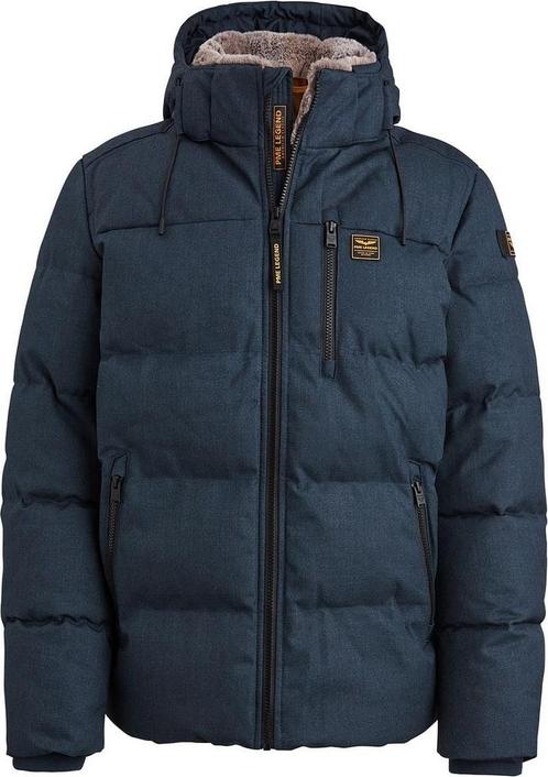 PME Legend Jas Yetcraft Navy maat L Heren, Kleding | Heren, Jassen | Winter, Blauw, Nieuw, Maat 52/54 (L), Verzenden