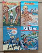 Natacha / Rubine - 4x Intégrale - 4x C - 4 Album - Eerste, Nieuw
