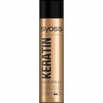 6x Syoss Keratin Haarspray 400 ml, Sieraden, Tassen en Uiterlijk, Uiterlijk | Haarverzorging, Nieuw, Verzenden