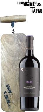 Primitivo met I Like Wine & Tapasplank, Verzamelen, Verzenden, Nieuw
