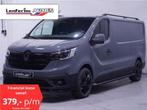 Renault Trafic 2.0 DCi 130 pk L2 Black&Grey Edition BPM vrij, Plug-in hybride, Nieuw, Lease, Handgeschakeld
