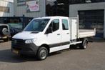Zakelijke Lease |  Mercedes-Benz Sprinter 514 CDI L3 DC Kipp, Auto's, Bestelauto's, Gebruikt, Euro 6, Wit, Mercedes-Benz
