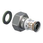 Uponor MLC perskoppeling recht 16 x 3/4 schroef, Ophalen of Verzenden, Nieuw