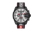 Diesel Mega Chief DZ4512 - Herenhorloge 51 mm - Chronograaf, Verzenden, Nieuw