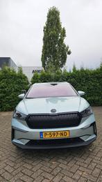 Leaseovername Skoda Enyaq 80 204pk Pano Arctic Silver 2022, Automaat, Achterwielaandrijving, Gebruikt, Euro 6