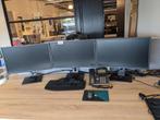 3x Beeldscherm , Iiyama, ProLite, Nieuw
