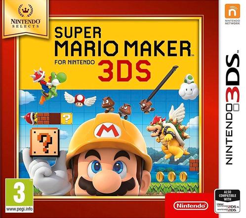 3DS Super Mario Maker, Spelcomputers en Games, Games | Nintendo 2DS en 3DS, Zo goed als nieuw, Verzenden