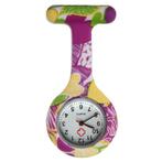 Fako - Verpleegstershorloge - Siliconen Print - Flower Power, Verzenden, Nieuw