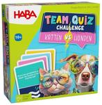 Team Quiz Challenge - Katten versus Honden | Haba -, Hobby en Vrije tijd, Gezelschapsspellen | Bordspellen, Verzenden, Nieuw