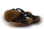 Rieker Slippers in maat 38 Zwart | 10% extra korting, Slippers, Verzenden, Zwart, Gedragen