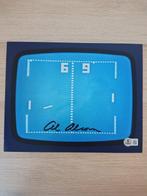 Atari - Rare Autograph From Allan Alcorn Creator of Pong, Nieuw
