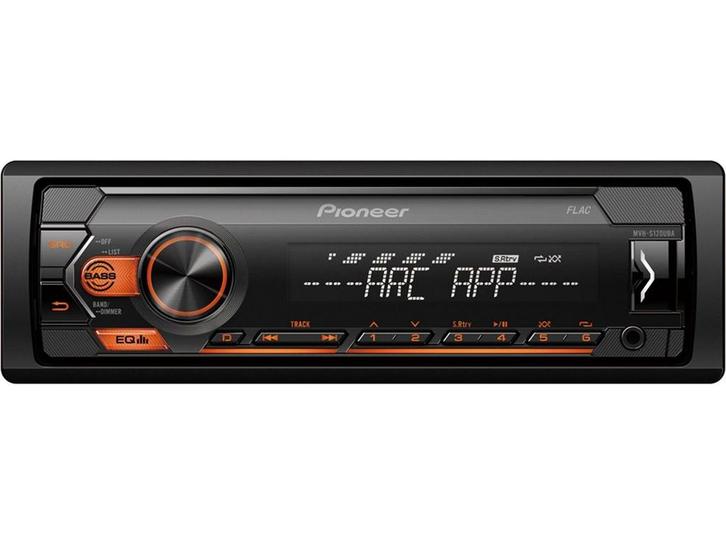 Pioneer MVH-S120UBA - Autoradio 1Din - USB/Aux-In - 50Wx4, Huis en Inrichting, Woonaccessoires | Overige, Zo goed als nieuw, Verzenden