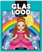 Boek: Glas-in-lood kleurboek Prinses - (als nieuw), Verzenden, Zo goed als nieuw