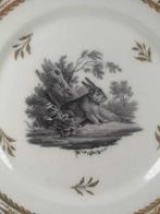 Faïence de Bruxelles - Louis Cretté (1758-1813) - Bord -