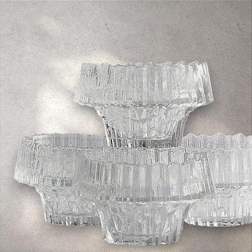 Tapio Wirkkala - Rechaud (4) - stellaire - Kristal, Antiek en Kunst, Antiek | Meubels | Tafels