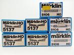 Märklin H0 - 5137/5106 - Modeltreinsporen (38) - M-sporen -, Hobby en Vrije tijd, Modeltreinen | H0, Nieuw