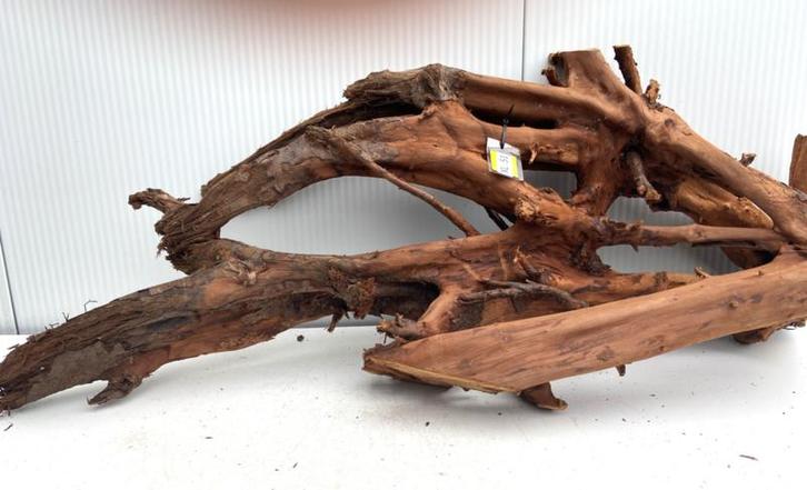 Osaka XL51 uniek aquarium decoratie hout  135x88x40cm, Dieren en Toebehoren, Vissen | Aquaria en Toebehoren, Plant(en), Steen of Hout