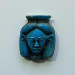 Replica van het oude Egypte Dubbelzijdige Hathor-godin