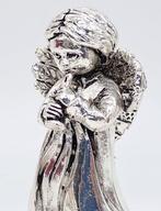 Beeldje - Candeliere - zilver gelamineerd, Antiek en Kunst