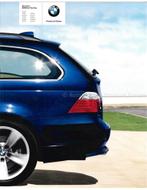 2007 BMW 5 SERIE TOURING BROCHURE DUITS, Nieuw, BMW, Author