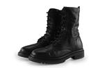 Manfield Veterboots in maat 39 Zwart | 15% korting, Kleding | Dames, Schoenen, Verzenden, Zwart, Overige typen, Zo goed als nieuw