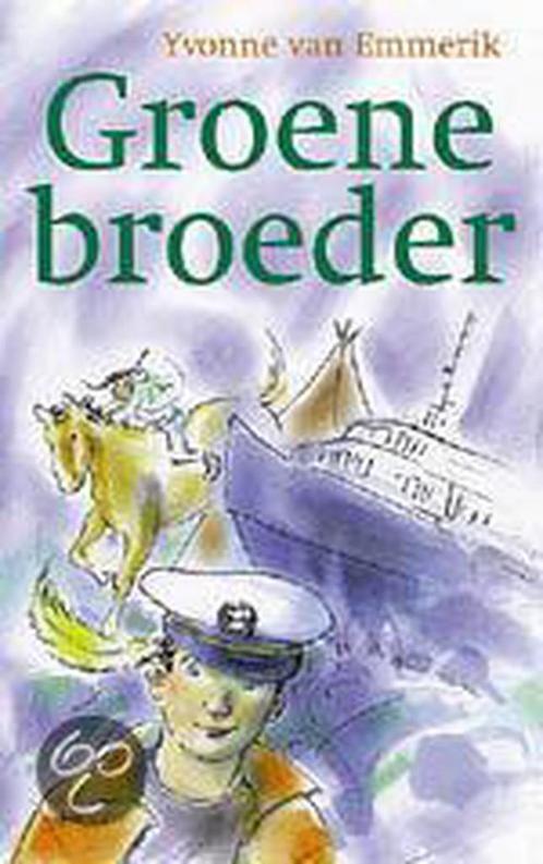Groene broeder 9789020940886 Yvonne van Emmerik, Boeken, Kinderboeken | Jeugd | 13 jaar en ouder, Gelezen, Verzenden