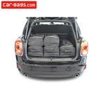 Reistassenset passend voor Mini  | Kofferset Mini | Car-Bags, Ophalen of Verzenden, Nieuw, Zwart, Uitschuifbare handgreep