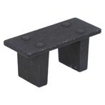 Greep Bench Mat IJzerkleur 32 mm, Ophalen of Verzenden, Nieuw