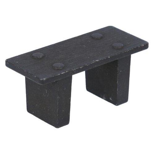 Greep Bench Mat IJzerkleur 32 mm, Doe-het-zelf en Verbouw, Hang- en Sluitwerk, Nieuw, Ophalen of Verzenden