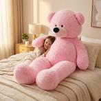 Grote Knuffel Roze 220cm | Laatste Stuks!, Kinderen en Baby's, Speelgoed | Knuffels en Pluche, Ophalen of Verzenden, Nieuw, Beer