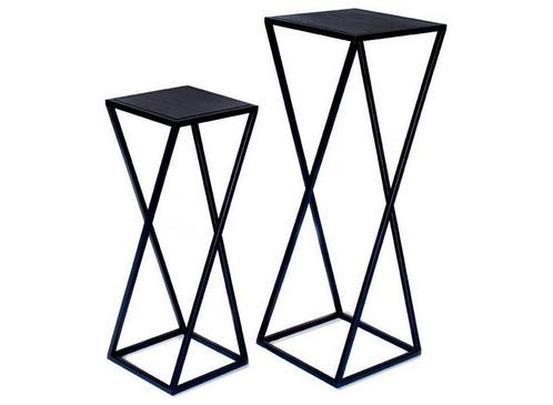Lifa Living Plantenhouder Nantes - Set van 2 - Naturel &, Tuin en Terras, Planten | Bomen, Verzenden