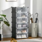 Schoenenrek - DIY Opbergplank - Handig - Zwart, Ophalen of Verzenden, Nieuw, Modern